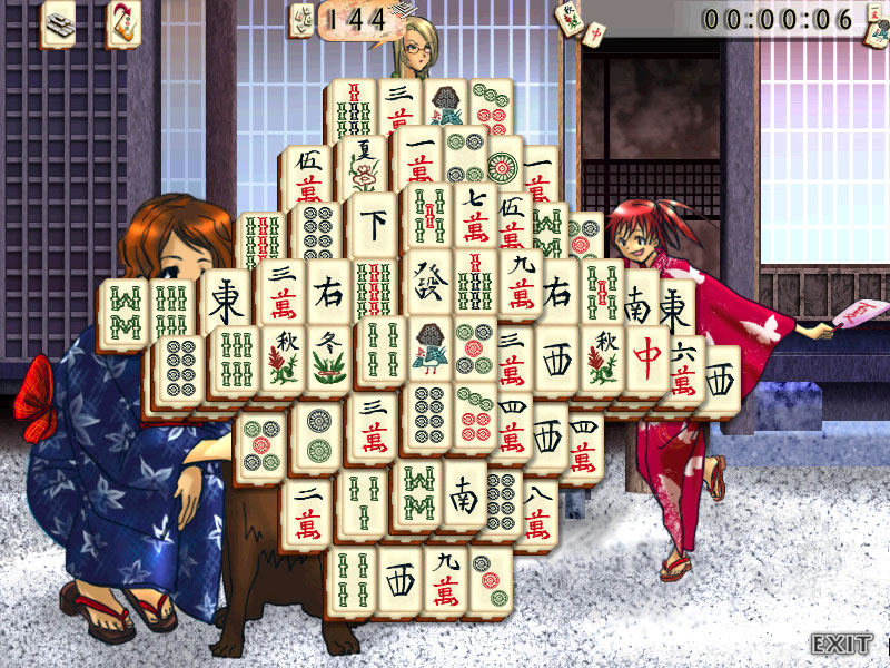 Manga MahJong