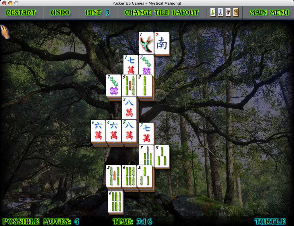 Mystical MahJong