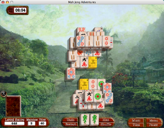 MahJong Adventures