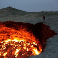 Burning Landscape